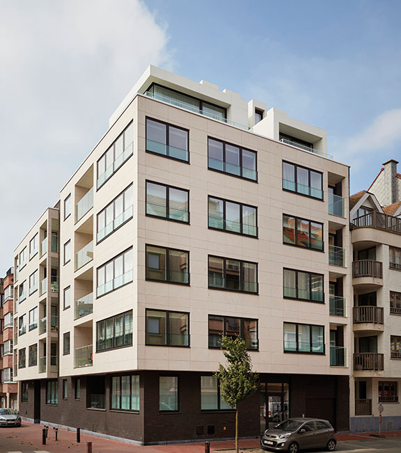 Hoprom Nieuwbouwappartement Knokke