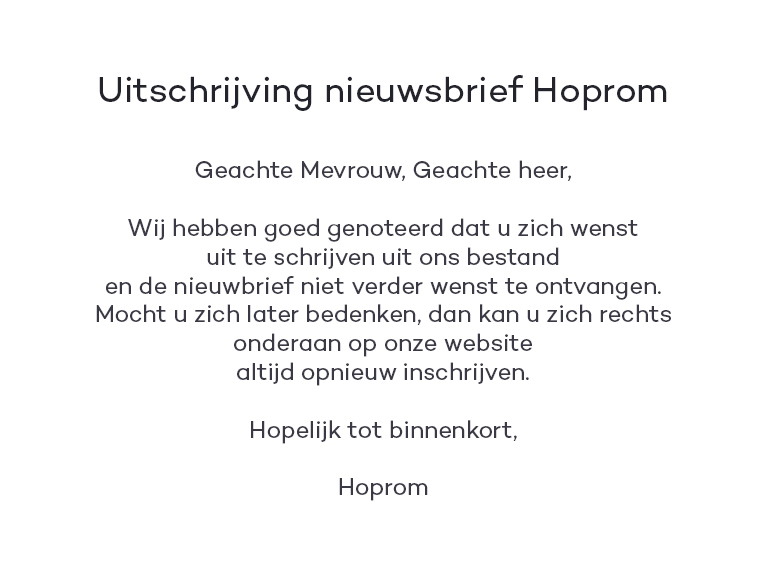 Bij Hoprom garanderen we uw privacy - image non-subscribe-picture-blog on https://hoprom.be