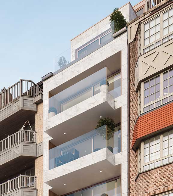 Residentie <br/> Pollock - image appartement-te-koop-knokke-residentie-pogany-project on https://hoprom.be