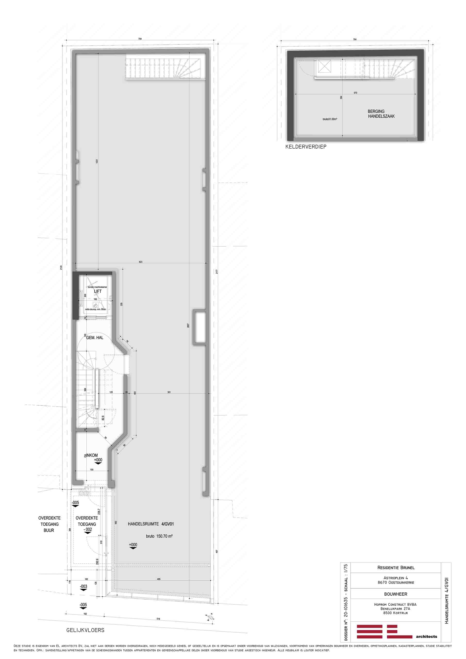Residentie <br/> Brunel - image appartement-te-koop-oostduinkerke-residentie-brunel-plan-handelsruimte on https://hoprom.be