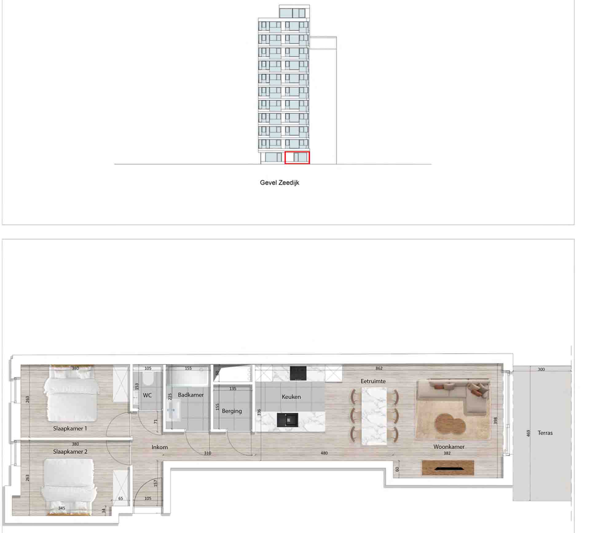 Residentie <br/> Pier - image appartement-te-koop-blankenberge-residentie-pier-plan-0002 on https://hoprom.be
