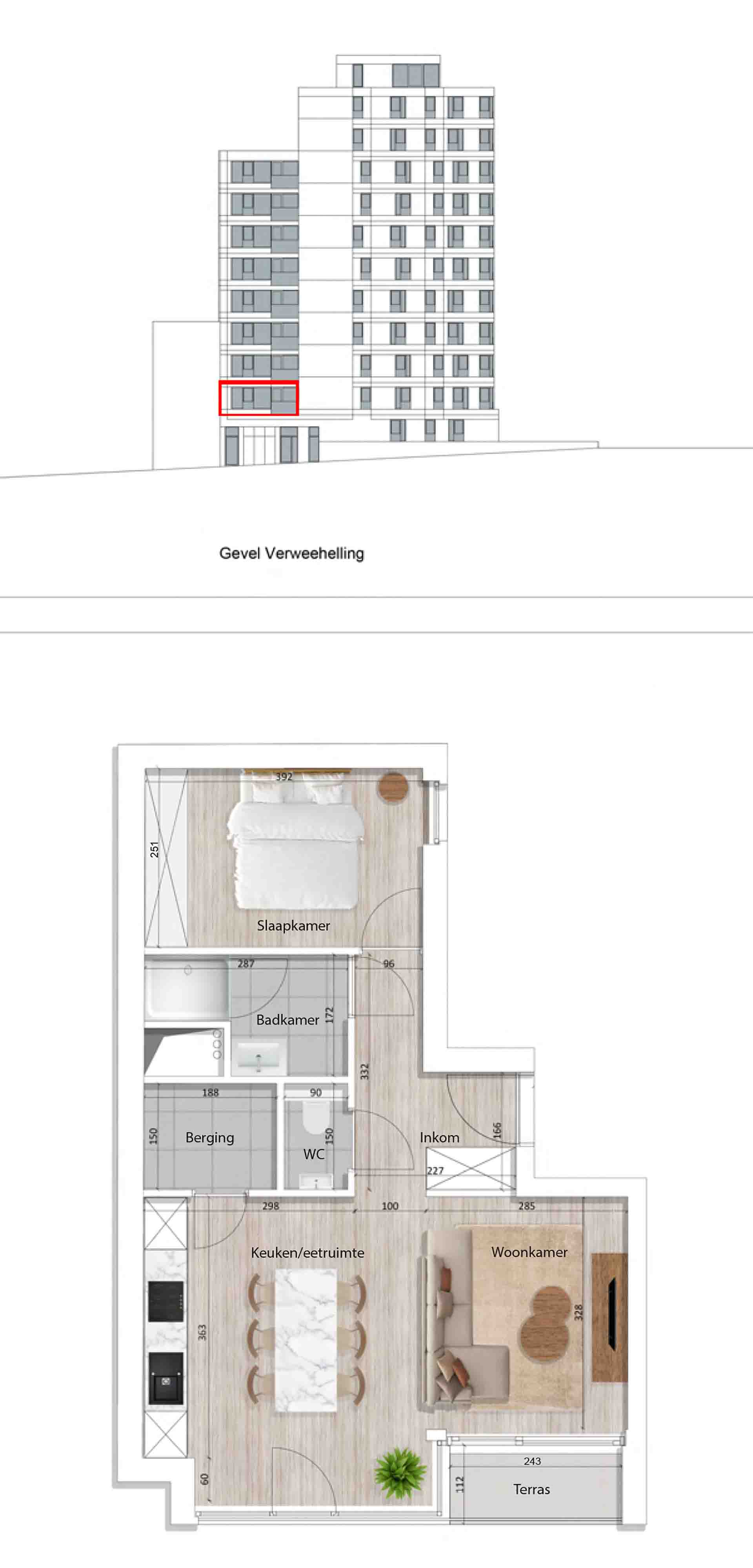 Residentie <br/> Pier - image appartement-te-koop-blankenberge-residentie-pier-plan-0101-nieuw on https://hoprom.be