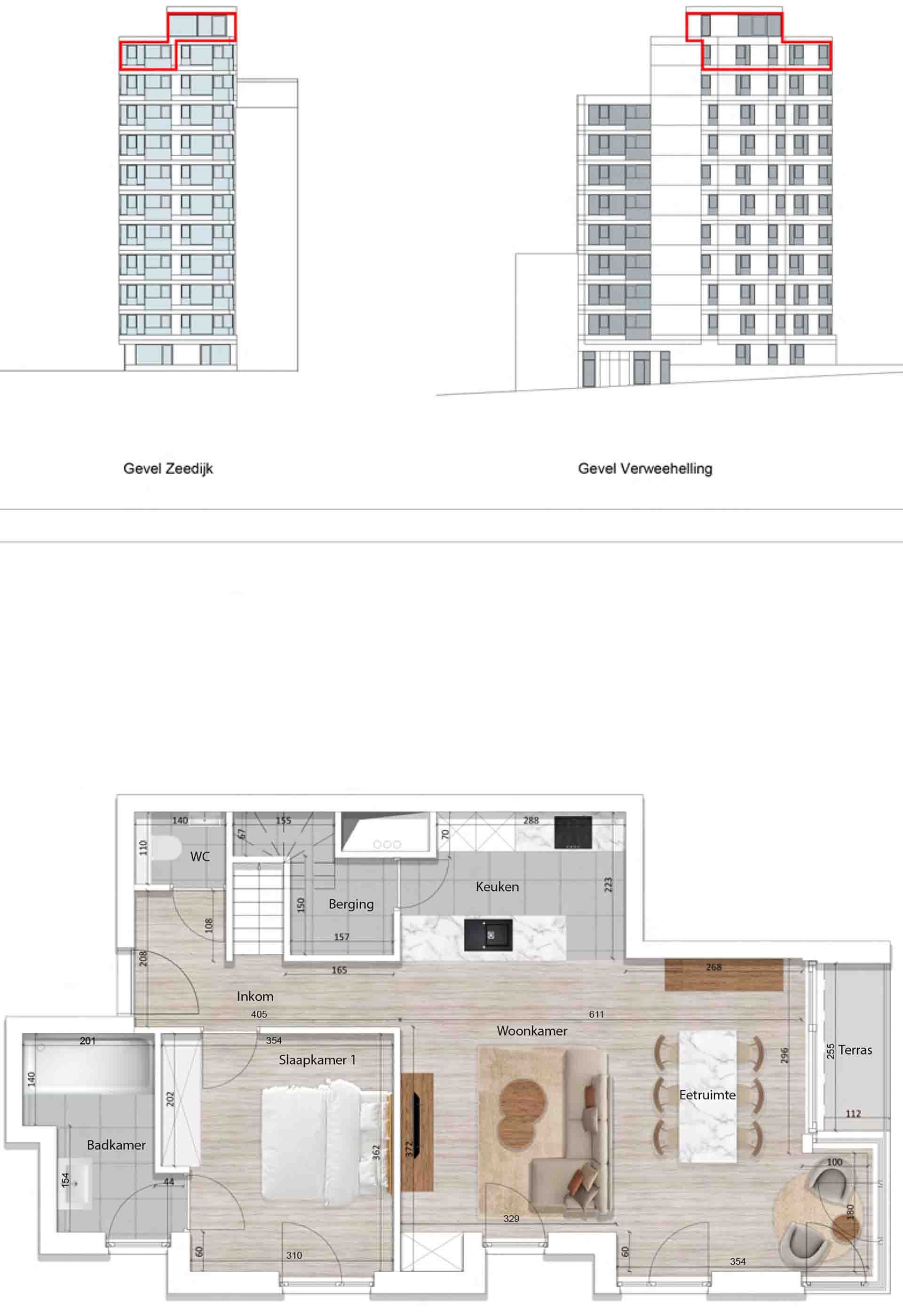 Residentie <br/> Pier - image appartement-te-koop-blankenberge-residentie-pier-plan-1001-variant-1-beneden on https://hoprom.be