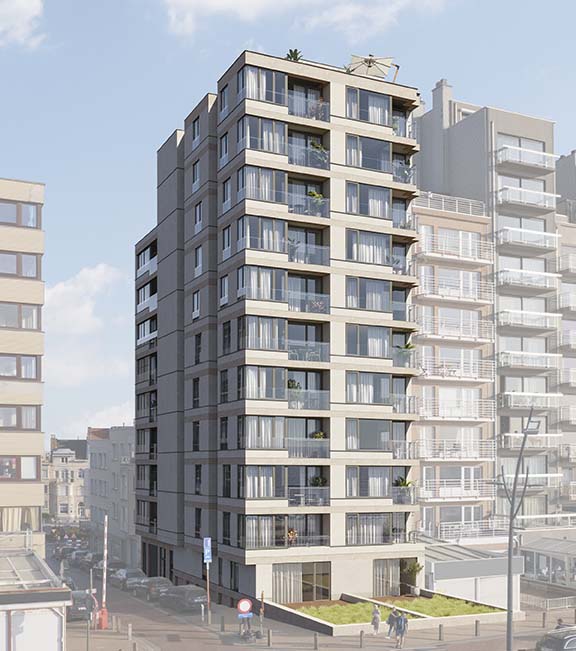 Een blik op projectontwikkeling aan de kust - image appartement-te-koop-blankenberge-residentie-pier-project on https://hoprom.be