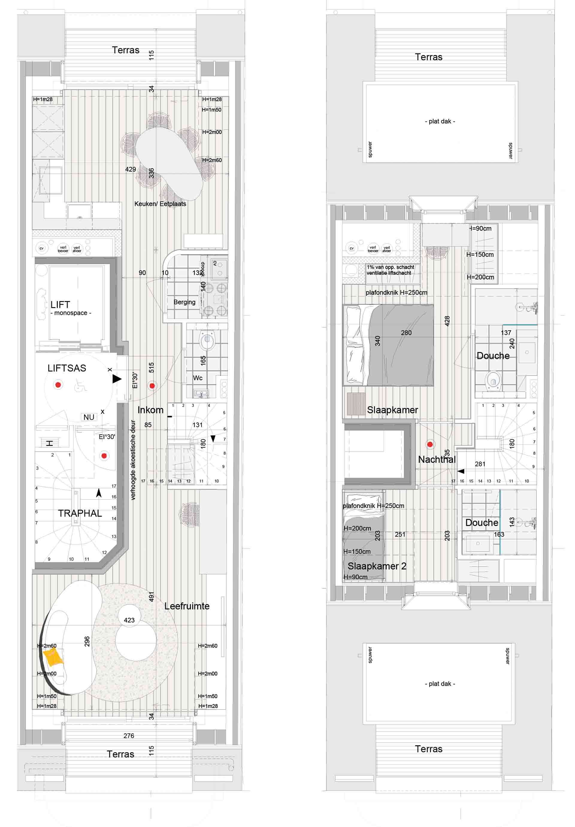 Residentie <br/> Cosmopolite - image appartement-te-koop-knokke-residentie-cosmopolite-plan-duplex-beneden-en-boven-2 on https://hoprom.be