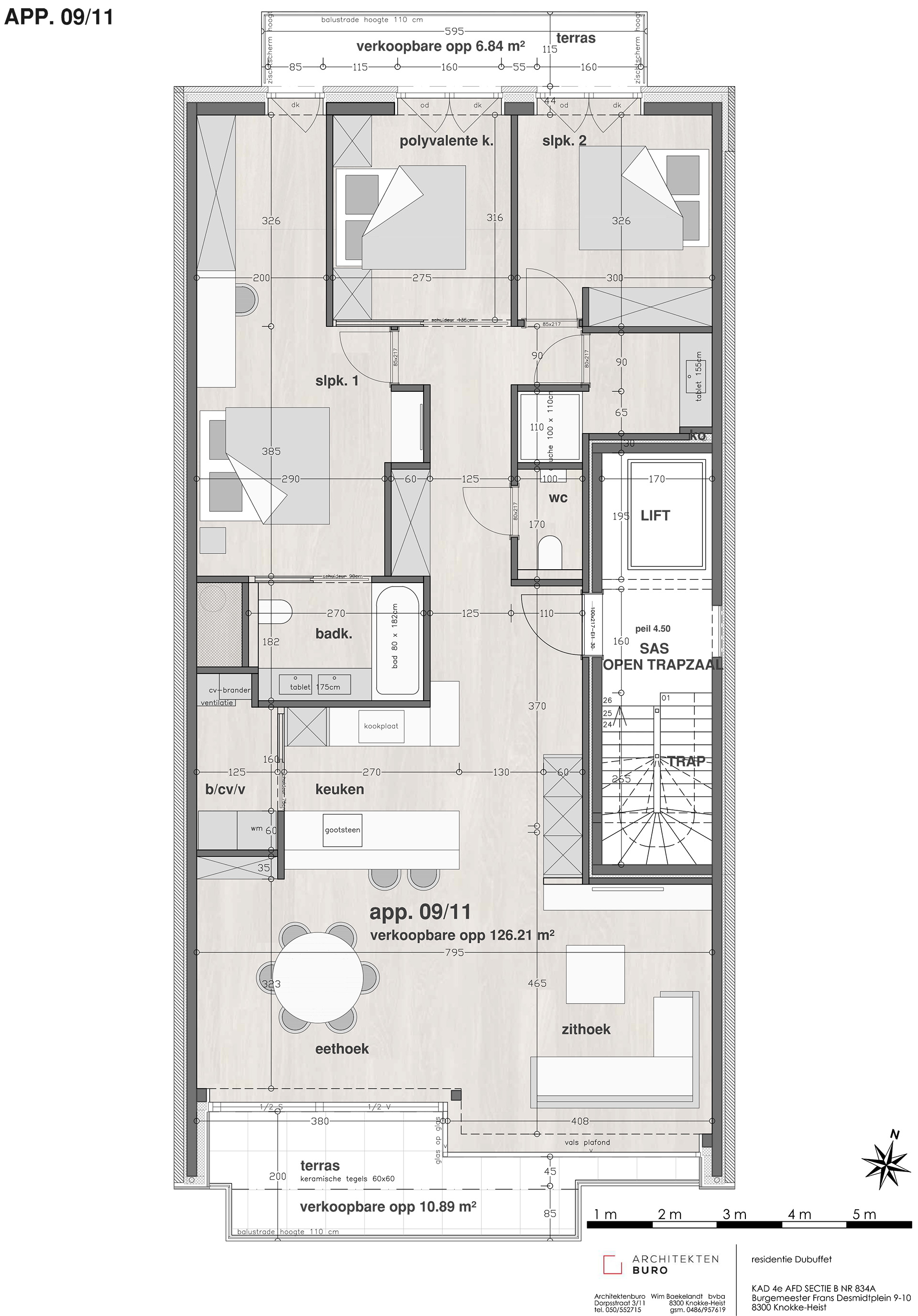 Residentie <br/> Dubuffet - image appartement-te-koop-knokke-residentie-dubuffet-plan-1.1 on https://hoprom.be