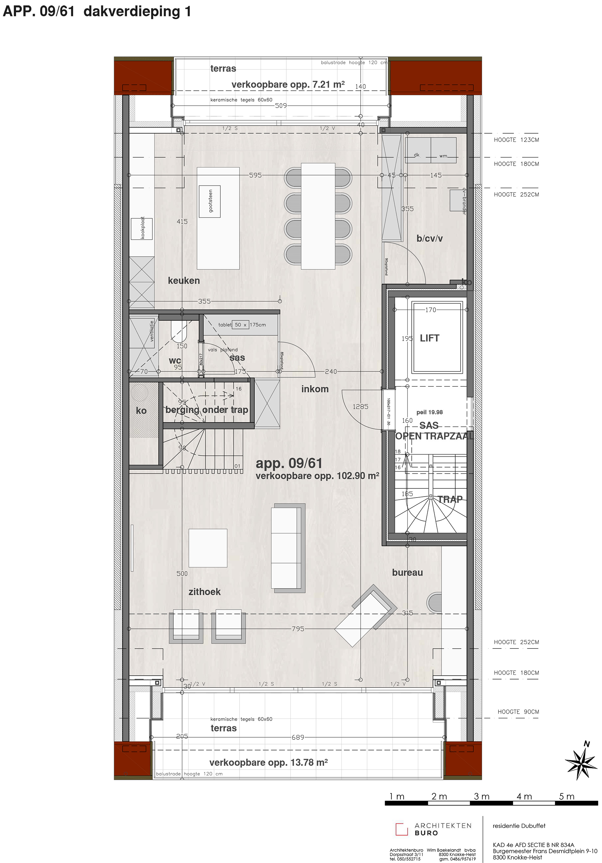 Residentie <br/> Dubuffet - image appartement-te-koop-knokke-residentie-dubuffet-plan-duplex-beneden on https://hoprom.be