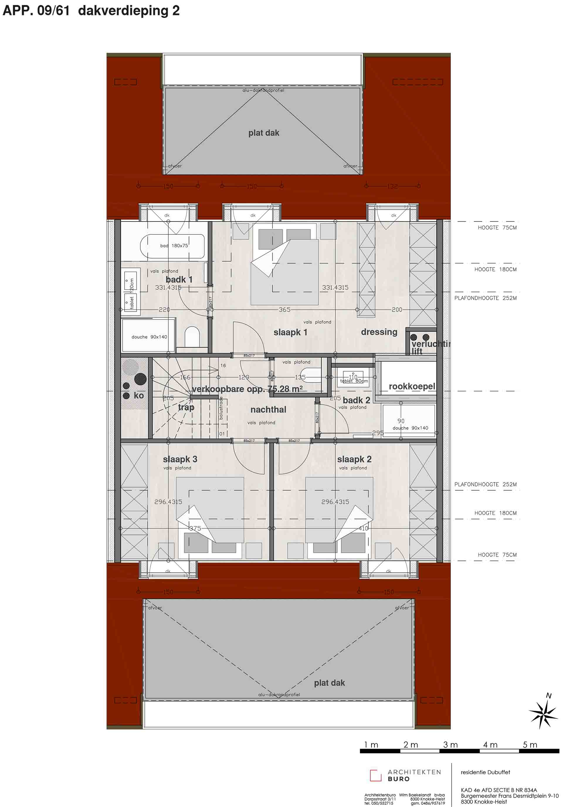 Residentie <br/> Dubuffet - image appartement-te-koop-knokke-residentie-dubuffet-plan-duplex-boven-2 on https://hoprom.be