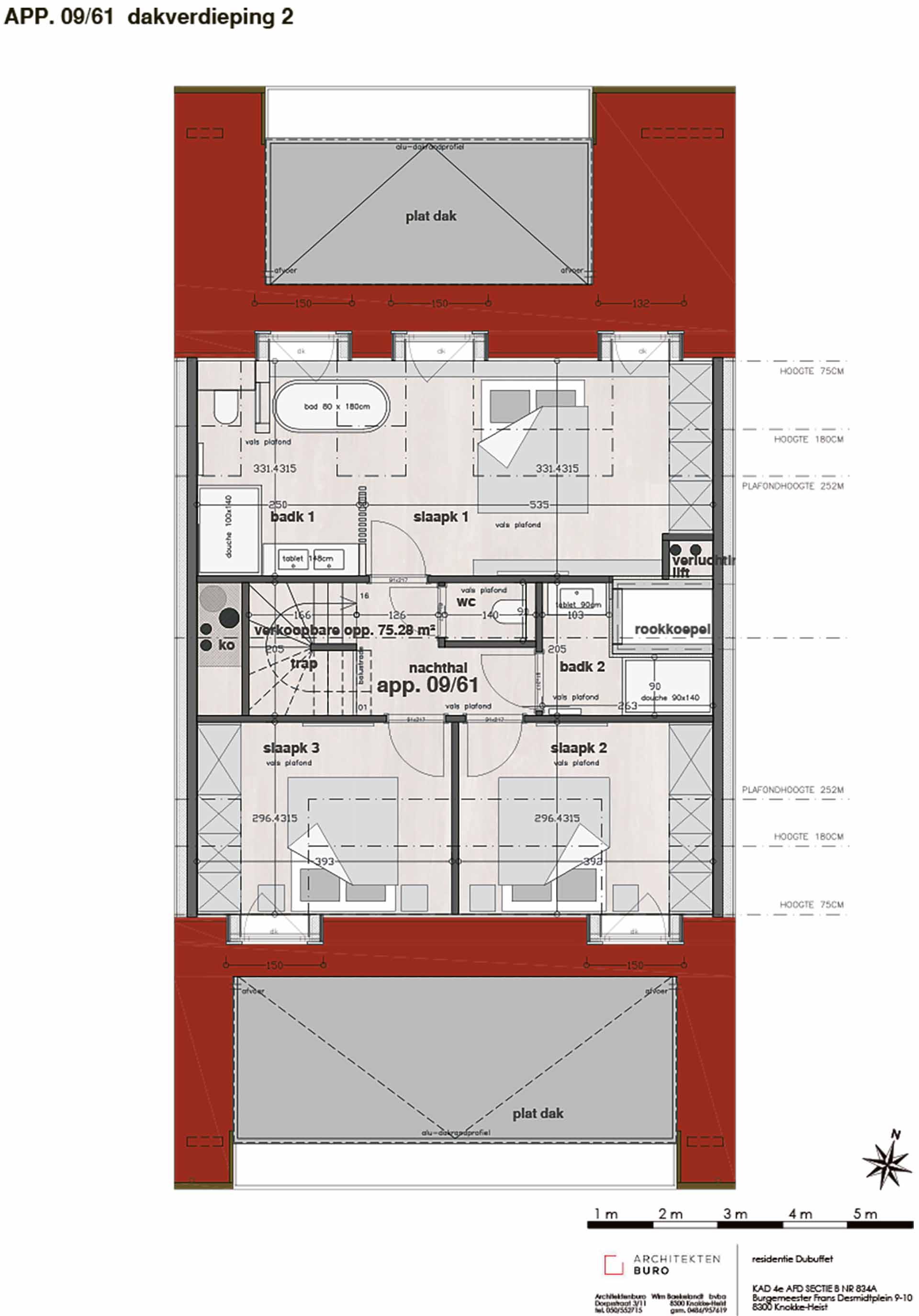 Residentie <br/> Dubuffet - image appartement-te-koop-knokke-residentie-dubuffet-plan-duplex-boven-nieuw on https://hoprom.be