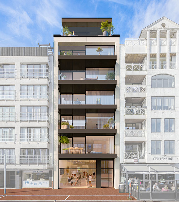 Een blik op projectontwikkeling aan de kust - image appartement-te-koop-knokke-residentie-dubuffet-project-1 on https://hoprom.be